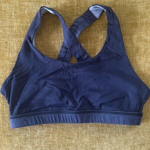 Born Primitive Sports Bra Size S Navy